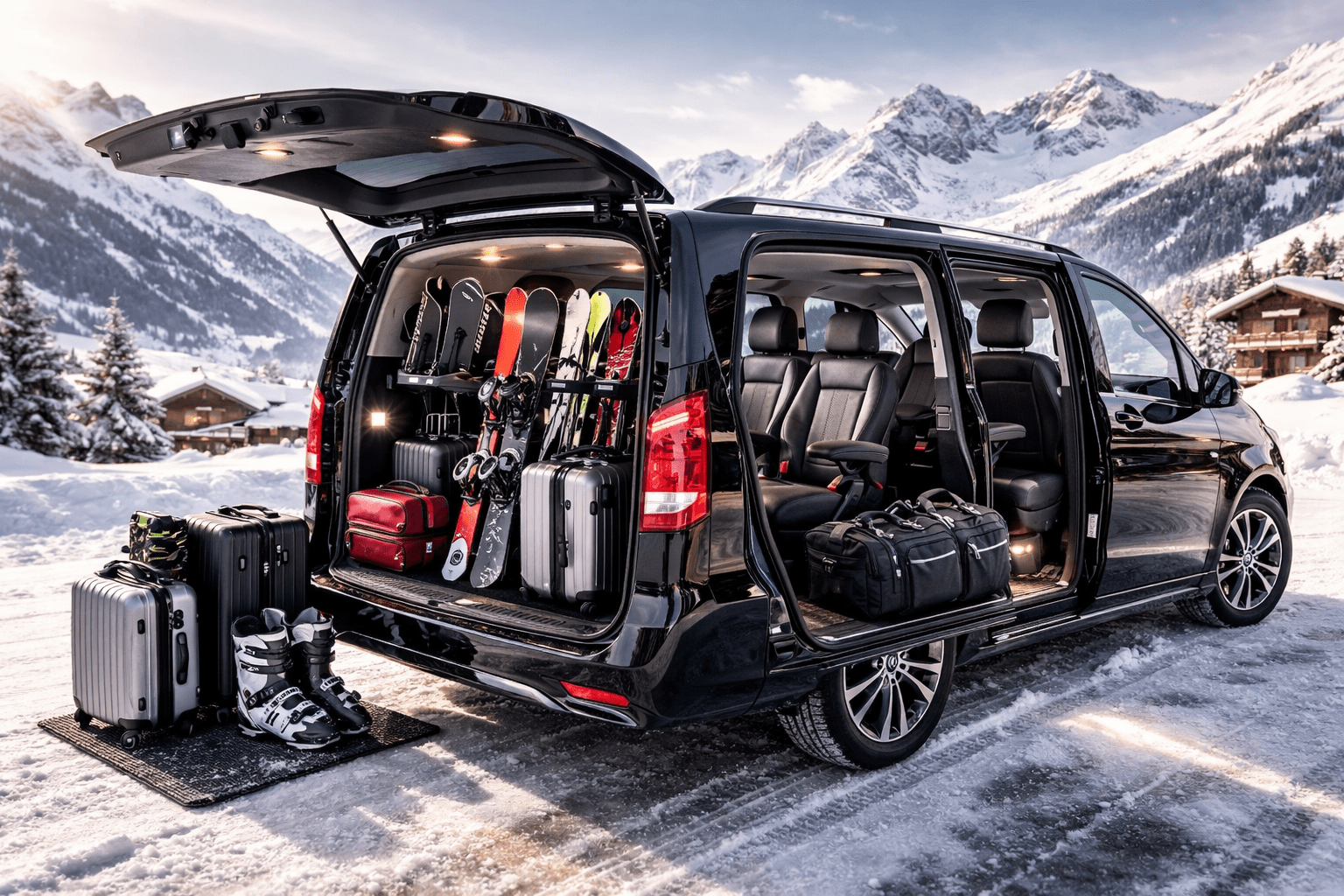 viano ski bagages
